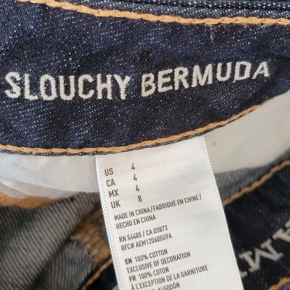 American Eagle Slouchy Bermuda Shorts - Picture 6 of 9